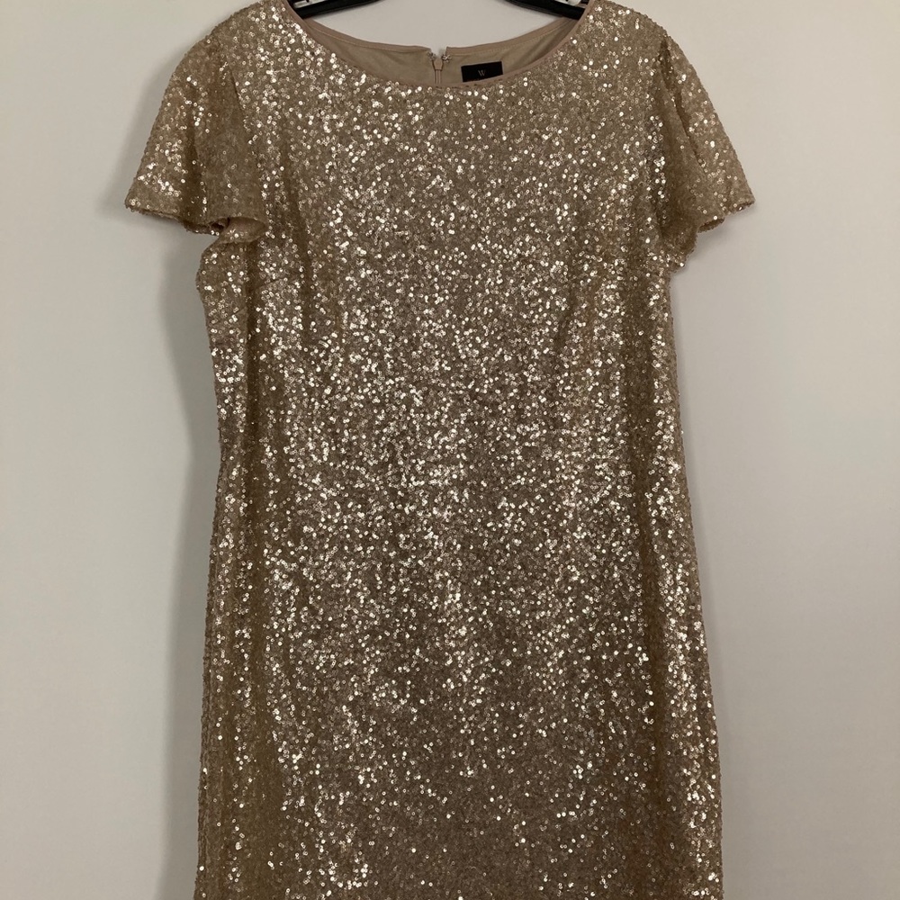 Golden Sequins
